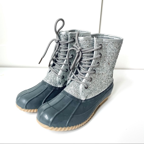 Sugar Glitter Duck Boot - Picture 2 of 6